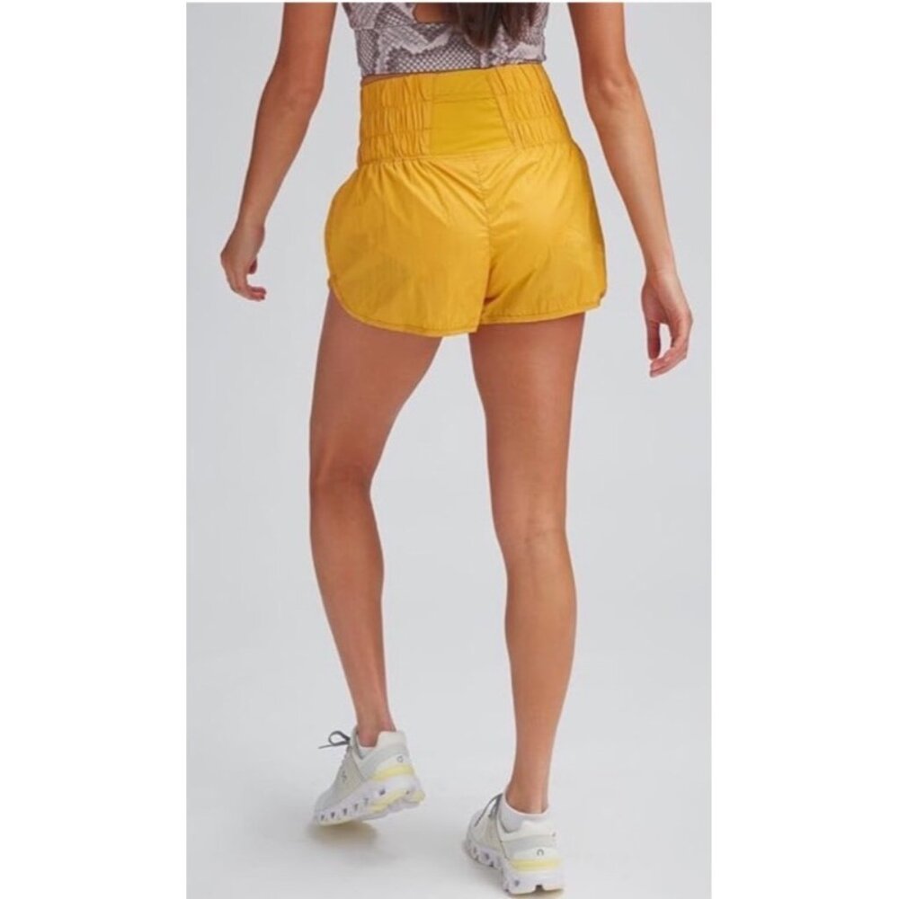 Free People Movement size Small Honey Mallow NWT Gold Lined $30 - Picture 2 of 11
